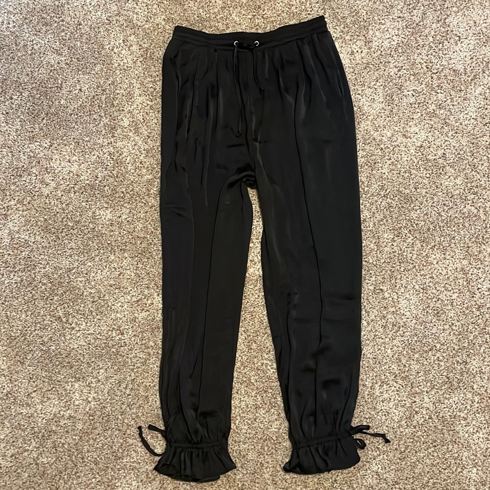 Satin joggers